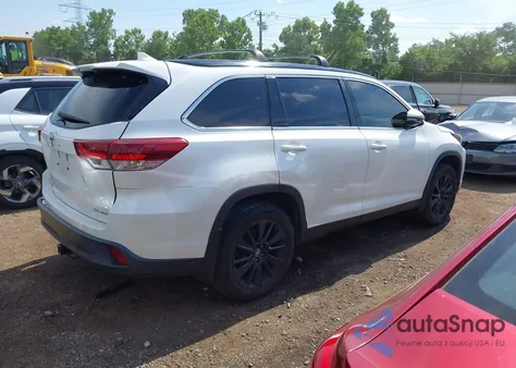 2019 Toyota Highlander Se из США, поврежденный, VIN 5TDJZRFH7KS994268